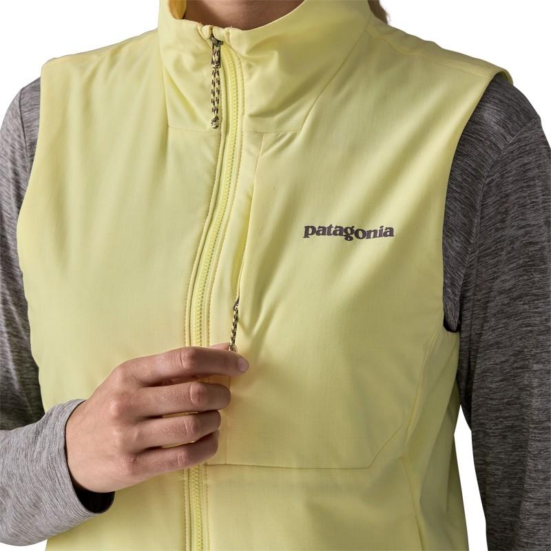 Nano-Air Light Vest - Womens - vellum green 1