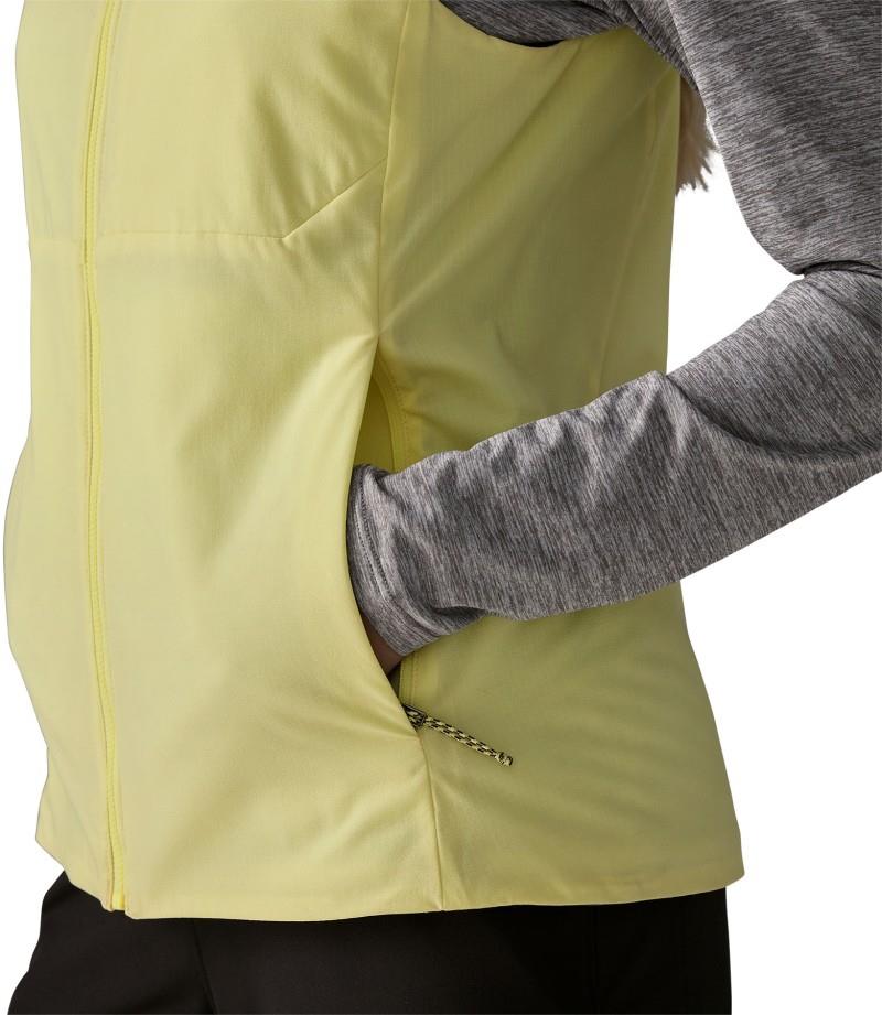 Nano-Air Light Vest - Womens - vellum green 1