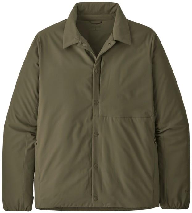 Nano-Air Shirt Jacket - Mens - basin green 1
