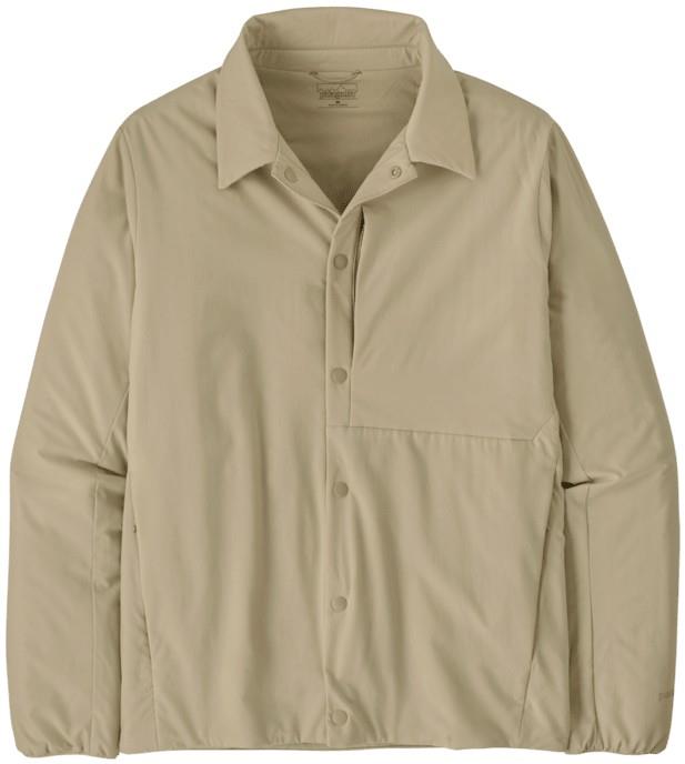 Nano-Air Shirt Jacket - Mens - weathered stone 1