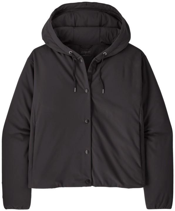 Nano-Air Snap Hoody - Womens - ink black 1