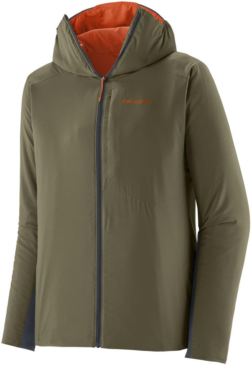 Nano-Air Ultralight Full Zip Hoody - Mens - basin green 1