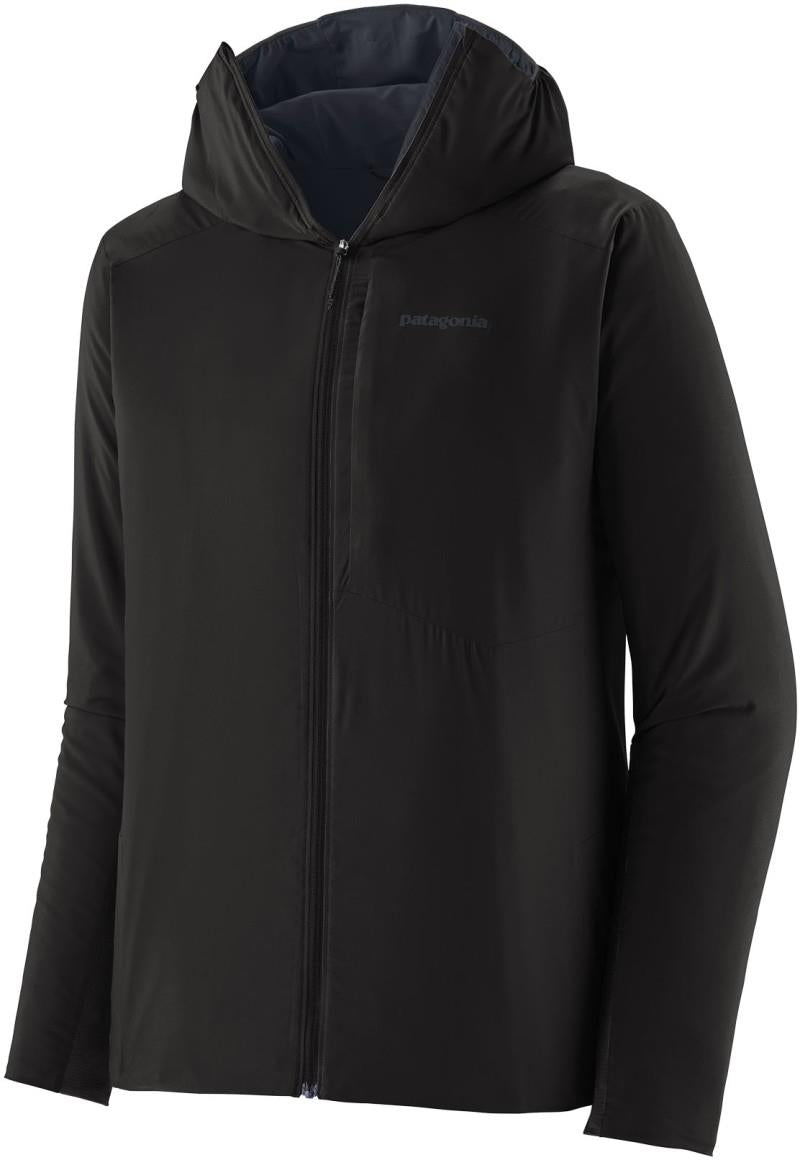 Nano-Air Ultralight Full Zip Hoody - Mens - black 1
