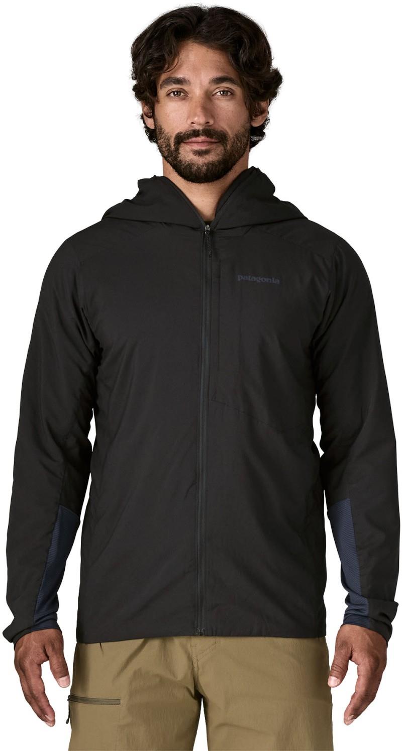 Nano-Air Ultralight Full Zip Hoody - Mens - black 1
