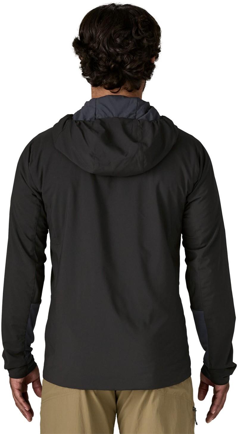 Nano-Air Ultralight Full Zip Hoody - Mens - black 1