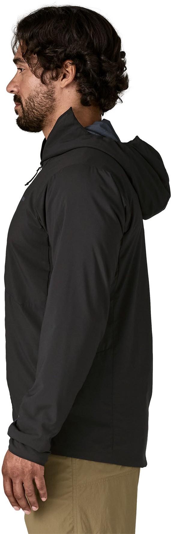 Nano-Air Ultralight Full Zip Hoody - Mens - black 1