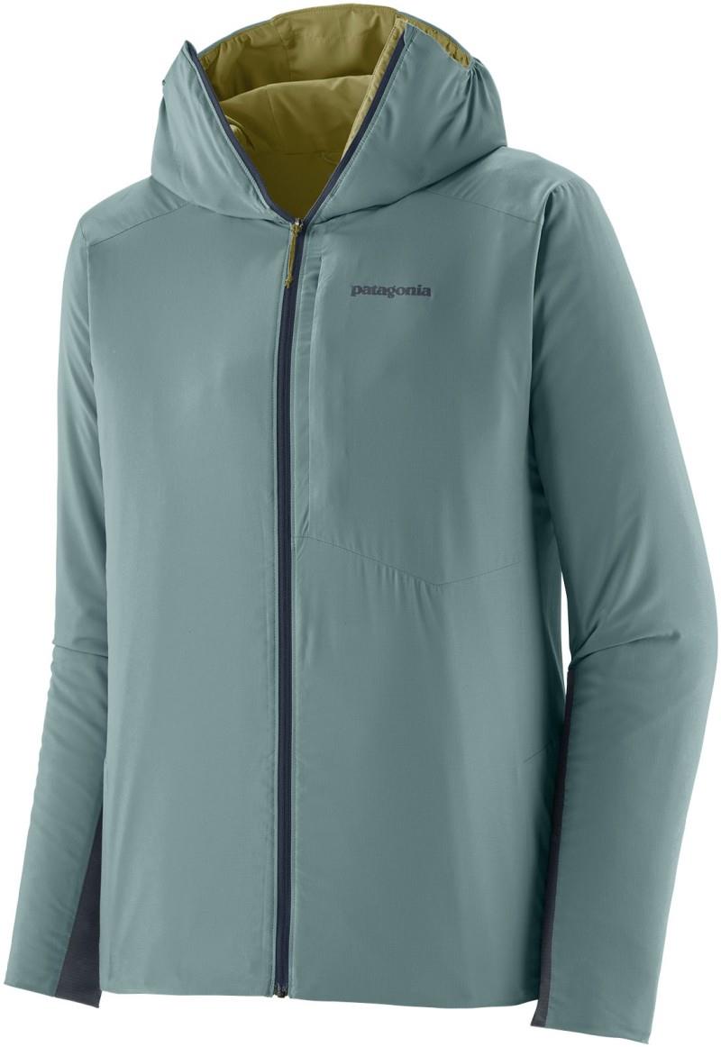 Nano-Air Ultralight Full Zip Hoody - Mens - blue sage 1