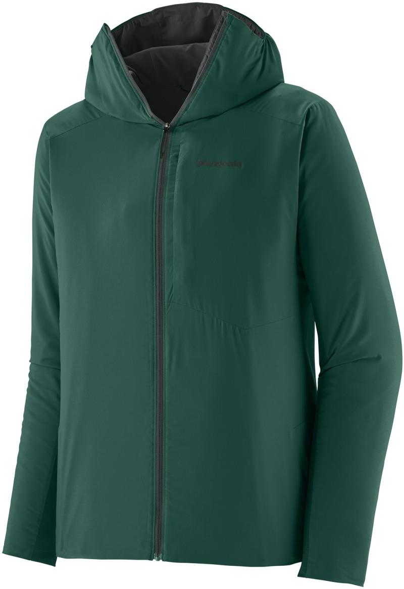 Nano-Air Ultralight Full Zip Hoody - Mens - cascade green 1