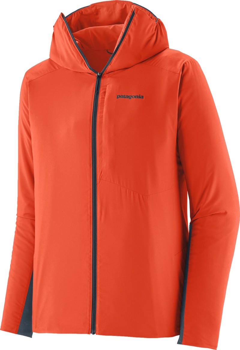 Nano-Air Ultralight Full Zip Hoody - Mens - hot ember 1