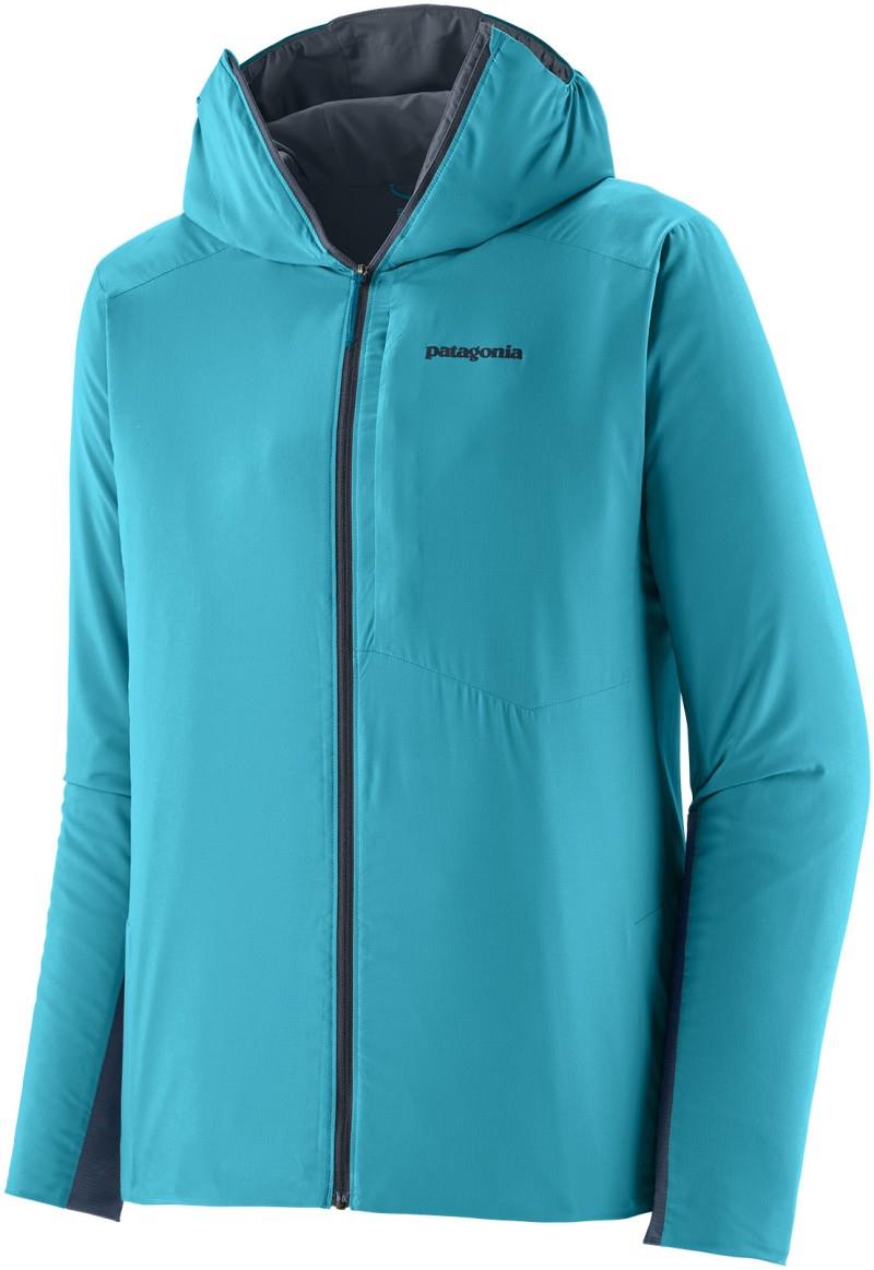 Nano-Air Ultralight Full Zip Hoody - Mens - mako blue 1