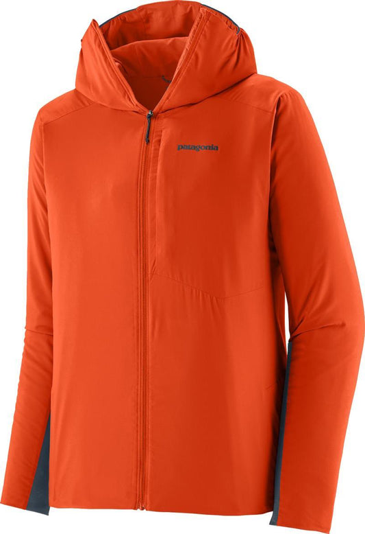 Nano-Air Ultralight Full Zip Hoody - Mens - pollinator orange 1
