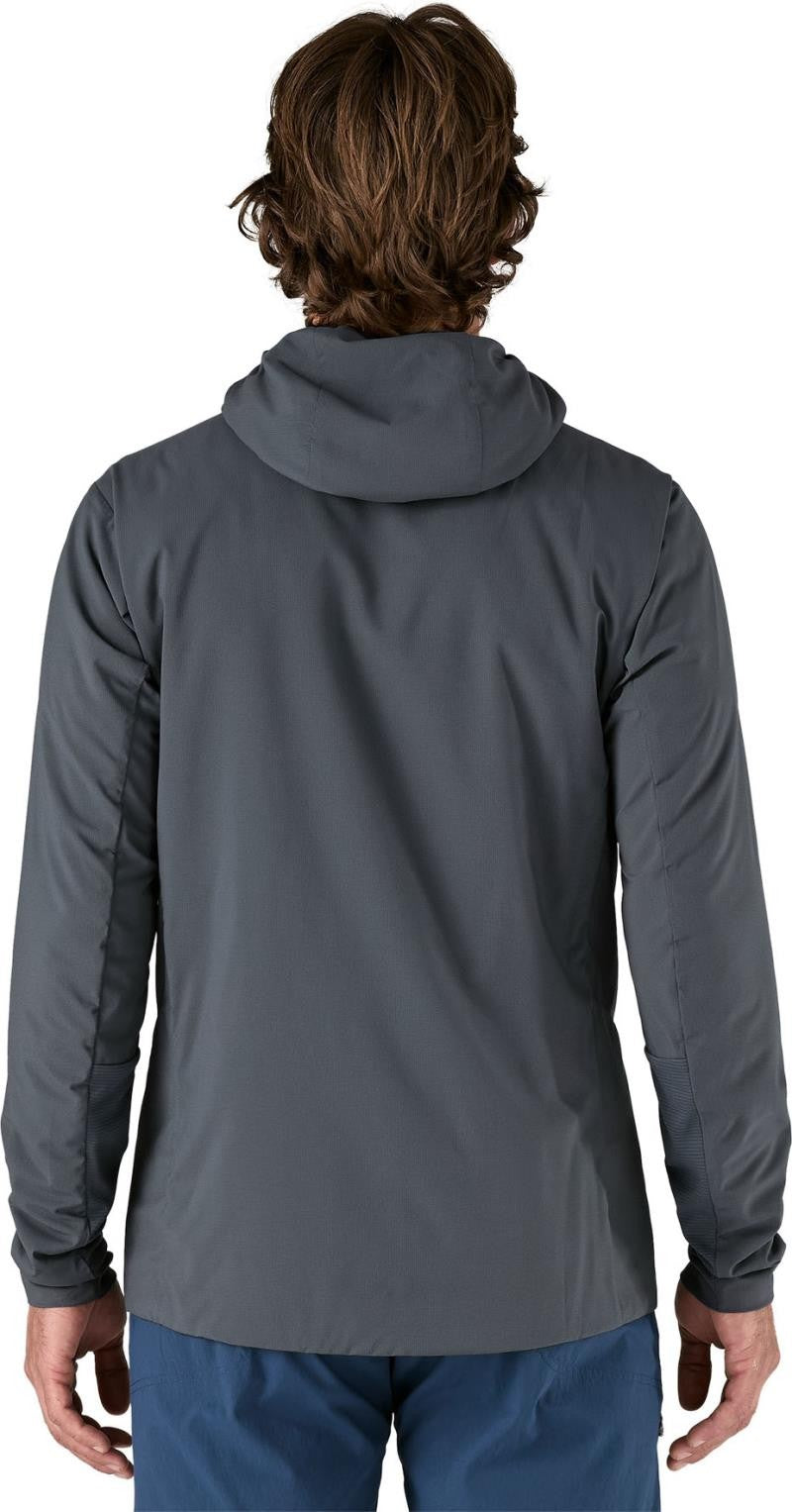 Nano-Air Ultralight Full Zip Hoody - Mens - smolder blue 1