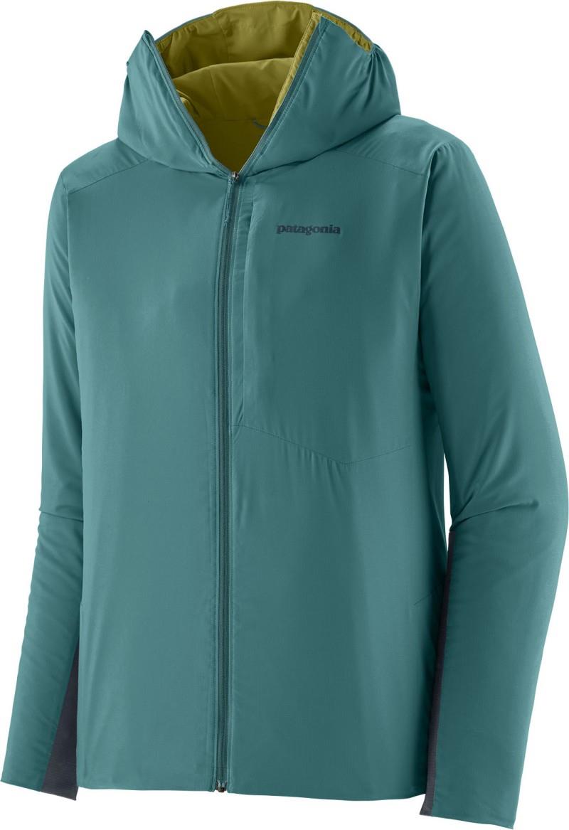 Nano-Air Ultralight Full Zip Hoody - Mens - wetland blue 1