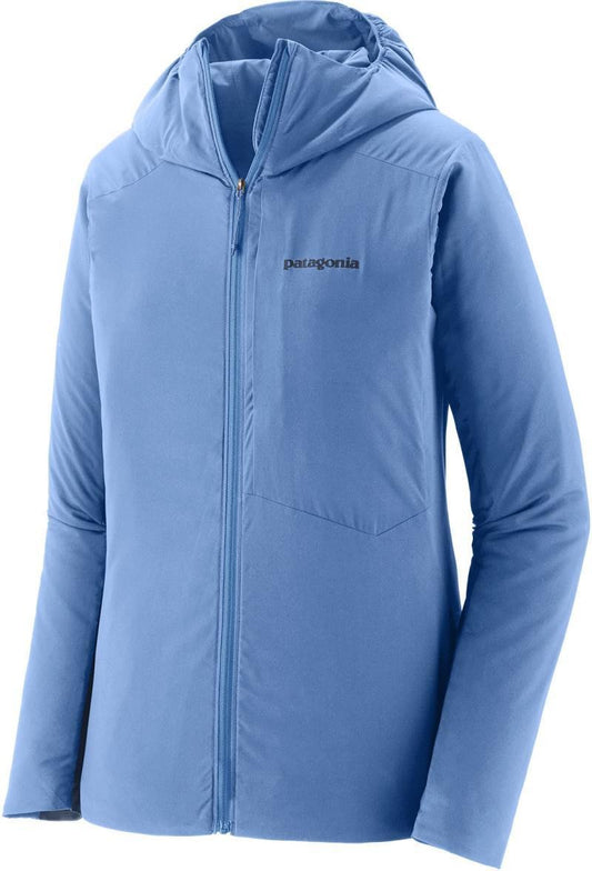 Nano-Air Ultralight Full Zip Hoody - Womens - abundant blue 1