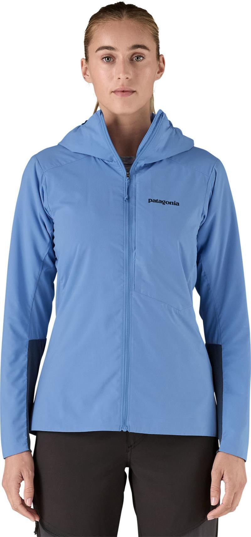 Nano-Air Ultralight Full Zip Hoody - Womens - abundant blue 1