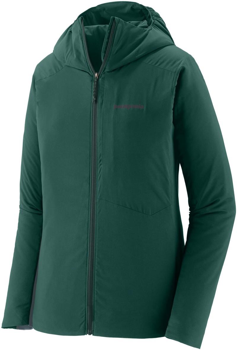 Nano-Air Ultralight Full Zip Hoody - Womens - cascade green 1