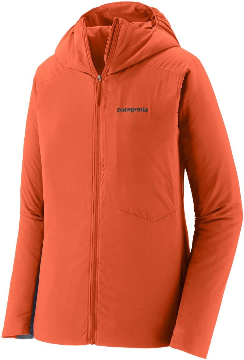 Nano-Air Ultralight Full Zip Hoody - Womens - coal orange 1