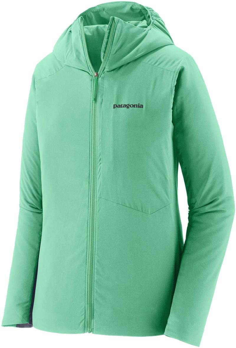 Nano-Air Ultralight Full Zip Hoody - Womens - early teal 1