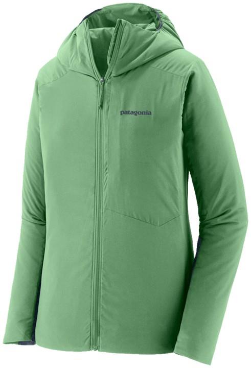 Nano-Air Ultralight Full Zip Hoody - Womens - linden green 1