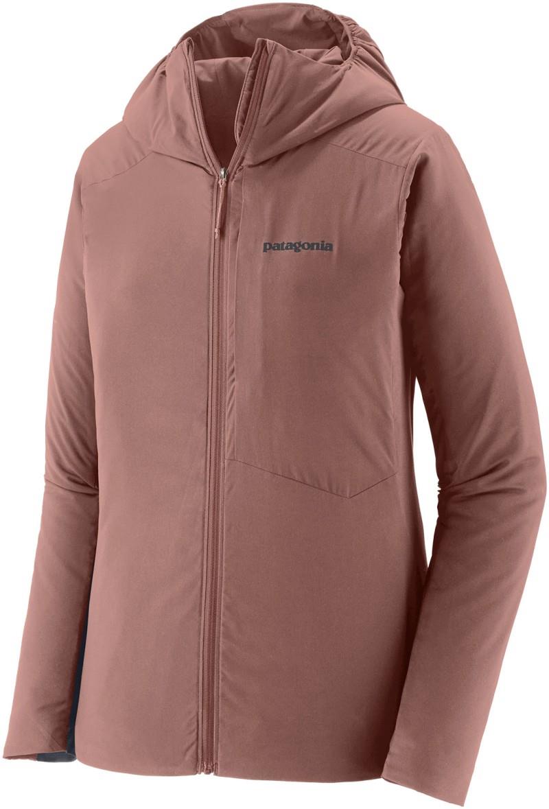 Nano-Air Ultralight Full Zip Hoody - Womens - moonrise taupe 1