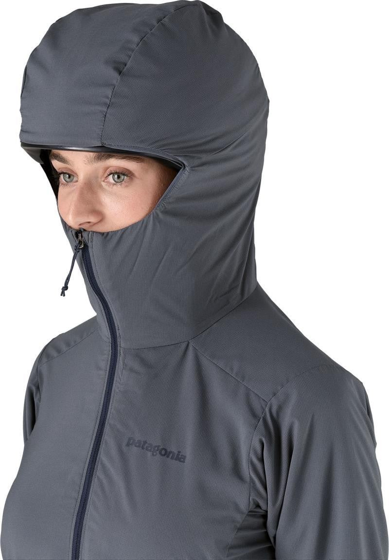 Nano-Air Ultralight Full Zip Hoody - Womens - smolder blue 1