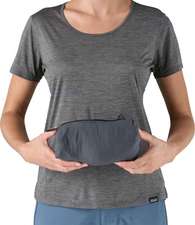 Nano-Air Ultralight Full Zip Hoody - Womens - smolder blue 1