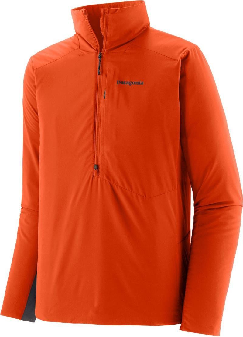 Nano-Air Ultralight Pullover - Mens - pollinator orange 1
