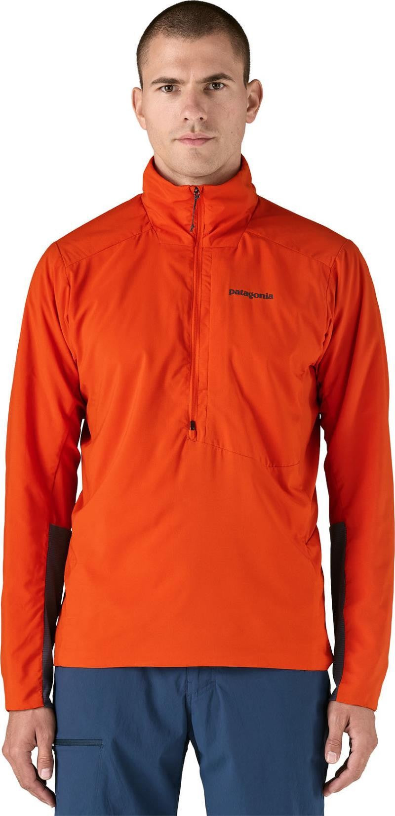 Nano-Air Ultralight Pullover - Mens - pollinator orange 1