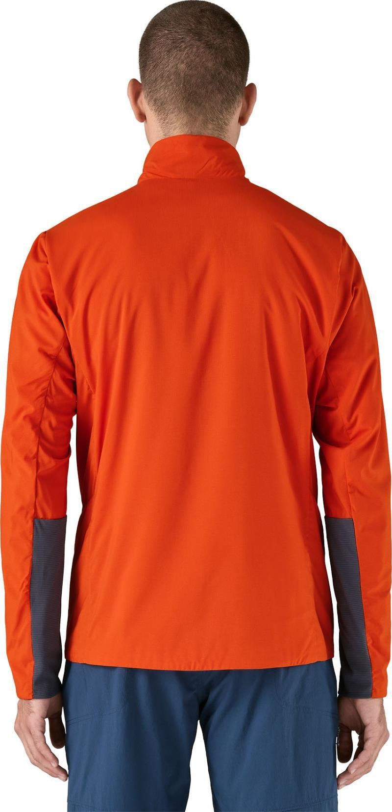 Nano-Air Ultralight Pullover - Mens - pollinator orange 1