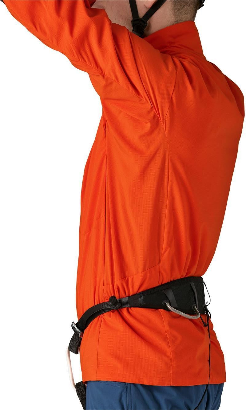 Nano-Air Ultralight Pullover - Mens - pollinator orange 1