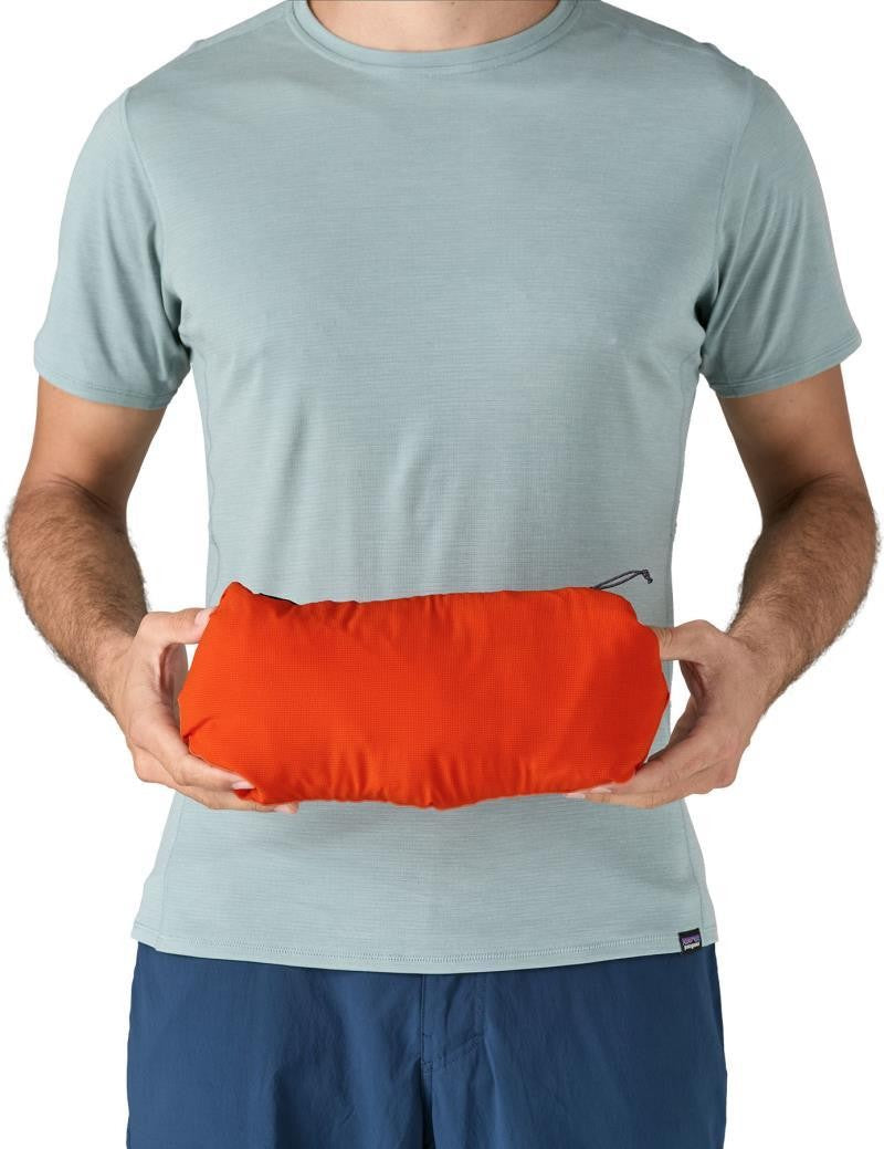 Nano-Air Ultralight Pullover - Mens - pollinator orange 1