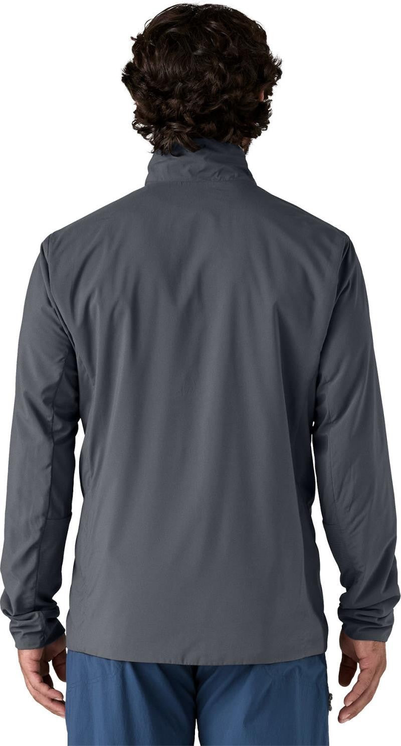 Nano-Air Ultralight Pullover - Mens - smolder blue 1