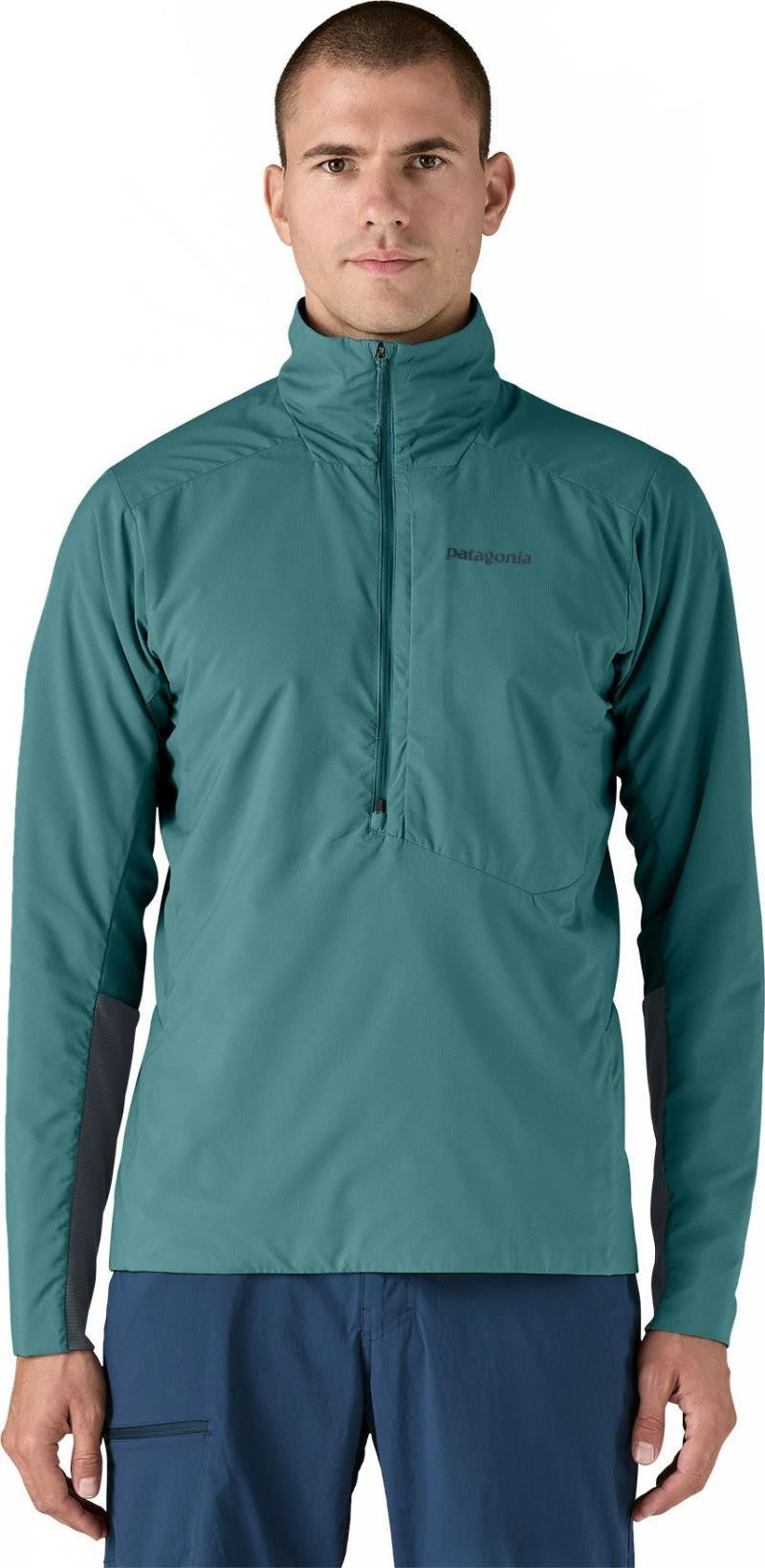 Nano-Air Ultralight Pullover - Mens - wetland blue 1