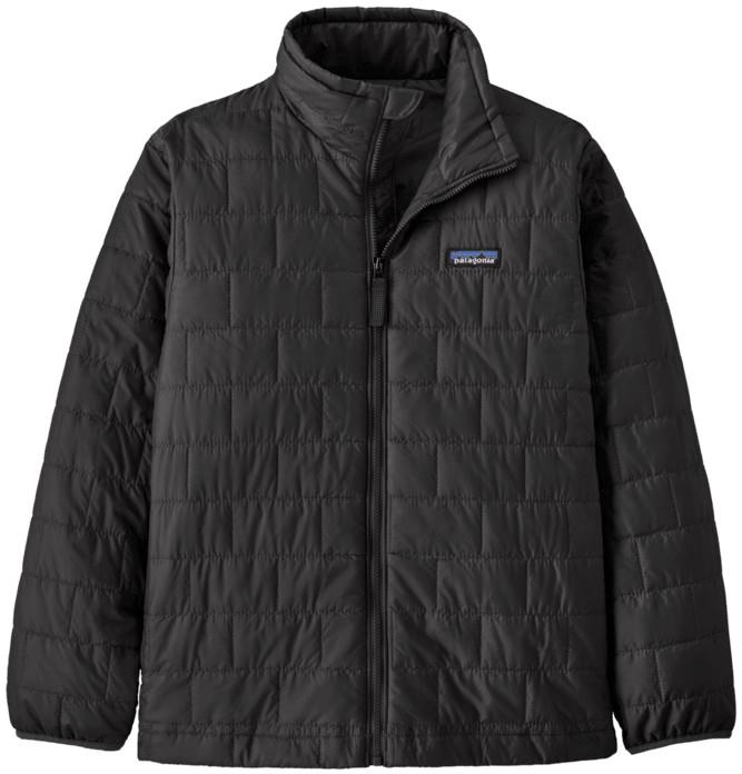 Nano Puff Brick Quilt Jacket - Kids - black 1