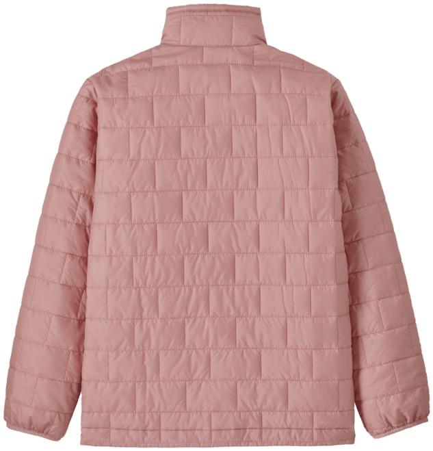 Nano Puff Brick Quilt Jacket - Kids - fuzzy mauve 1
