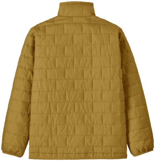Nano Puff Brick Quilt Jacket - Kids - hut tripper label / lynx tan 1