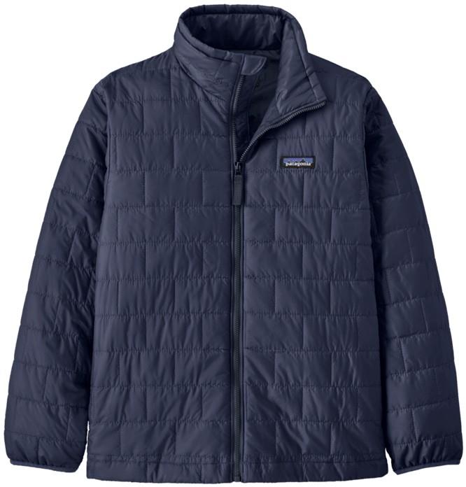Nano Puff Brick Quilt Jacket - Kids - new navy 1