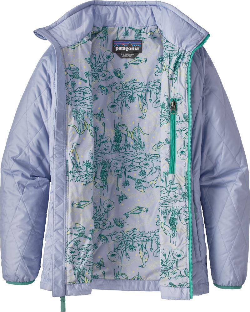 Nano Puff Diamond Quilted Jacket - Kids - Beluga 2
