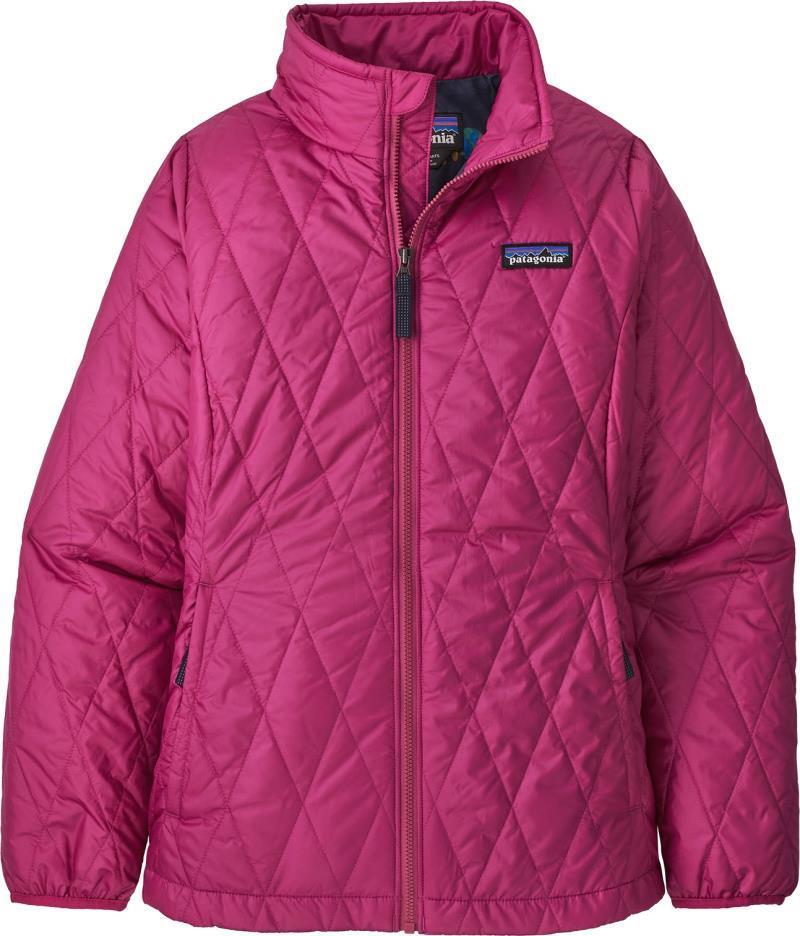 Nano Puff Diamond Quilted Jacket - Kids - Mythic Pink 1