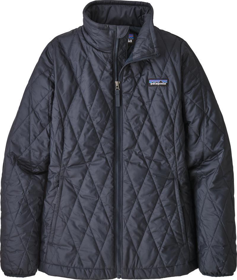 Nano Puff Diamond Quilted Jacket - Kids - New Navy 1