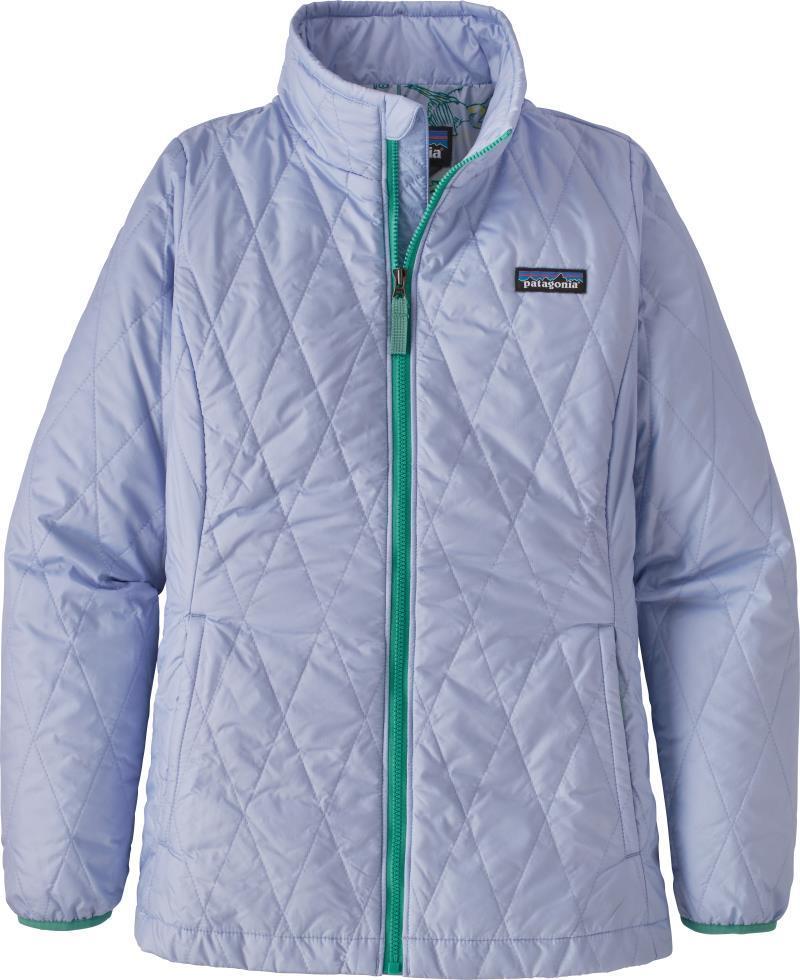 Nano Puff Diamond Quilted Jacket - Kids - beluga 1