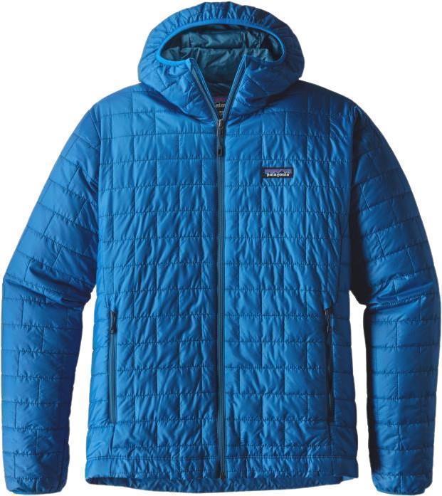 Nano Puff Hoody - Mens - Andes Blue 1