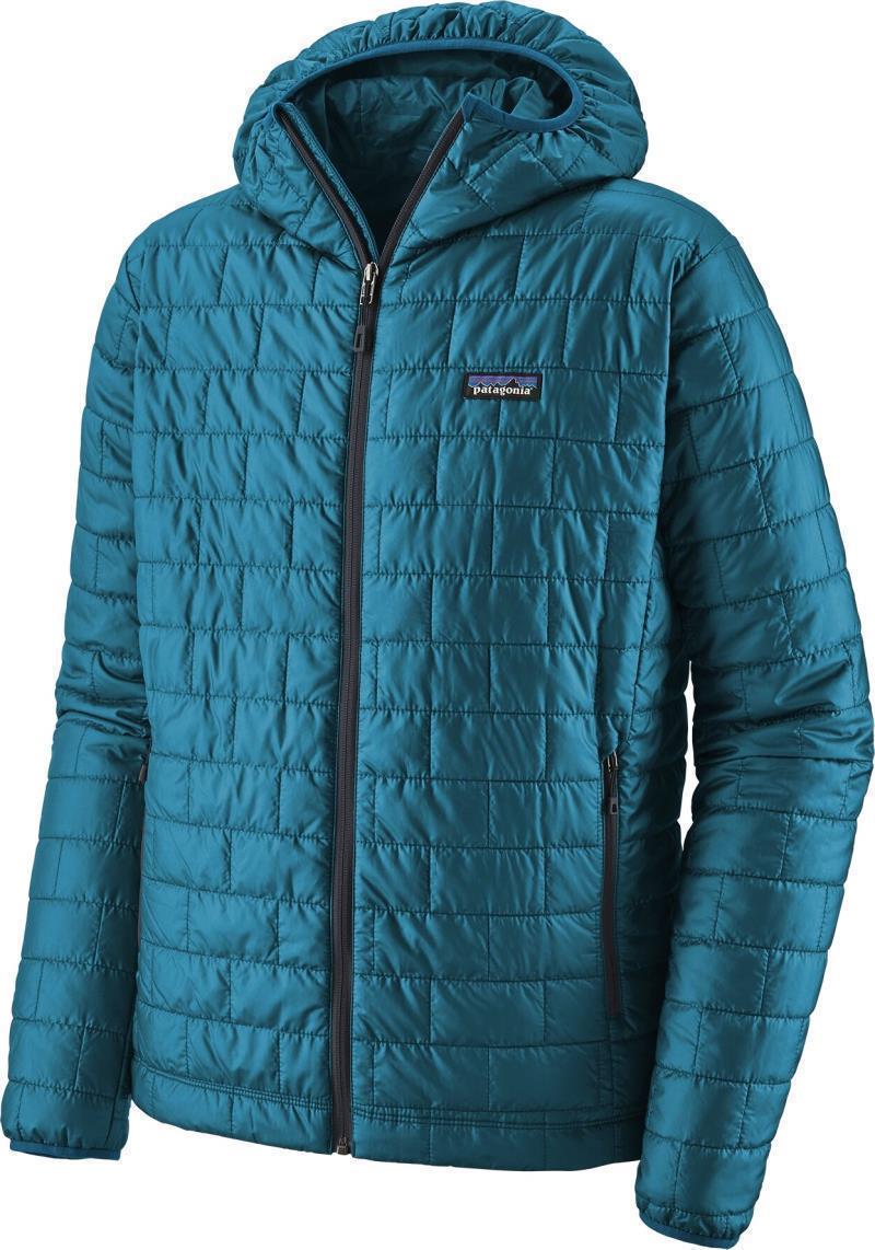 Nano Puff Hoody - Mens - Balkan Blue 1