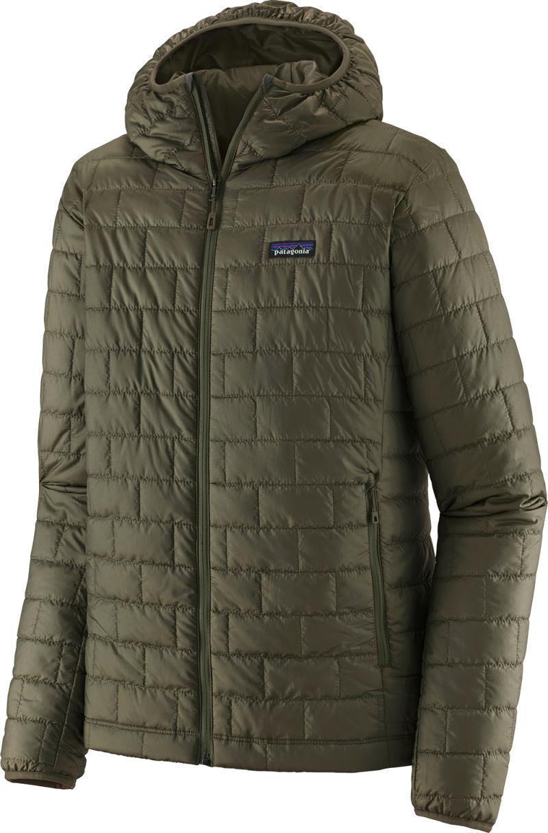 Nano Puff Hoody - Mens - Basin Green 1