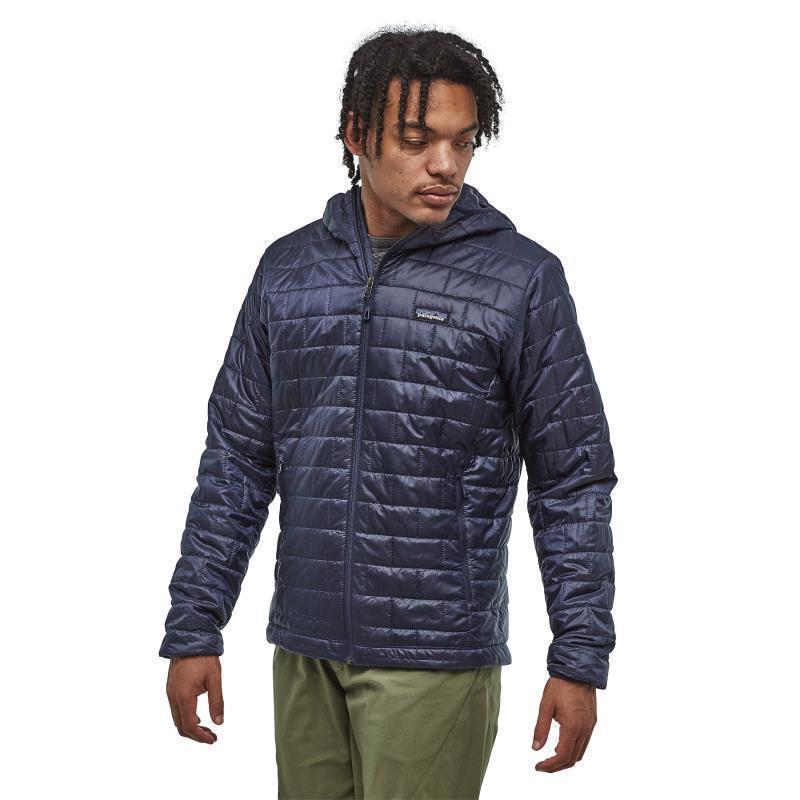 Nano Puff Hoody - Mens - Classic Navy 2