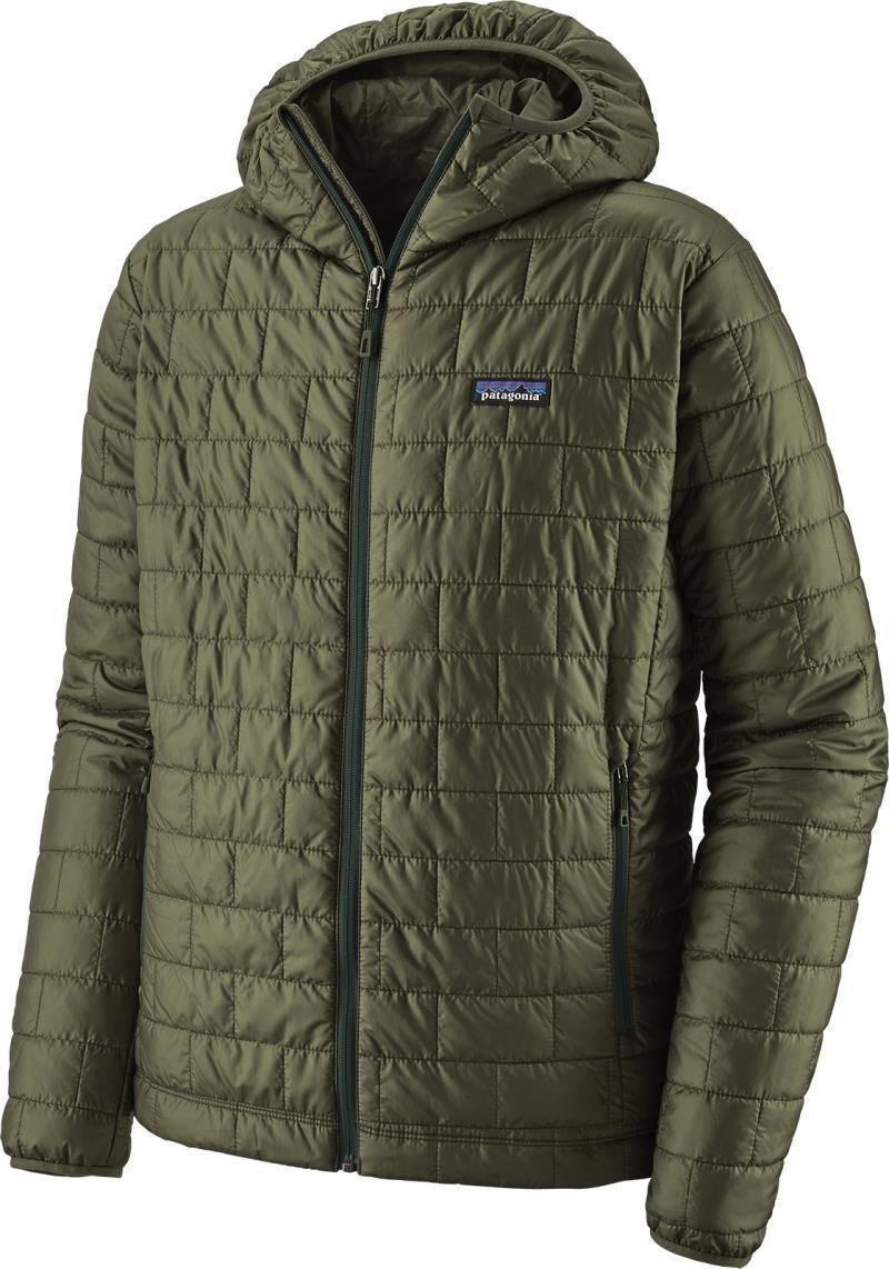 Nano Puff Hoody - Mens - Industrial Green 1