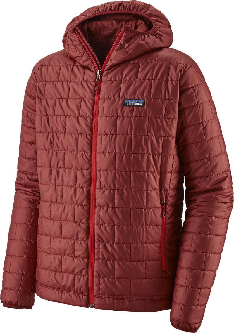 Nano Puff Hoody - Mens - Oxide Red 1