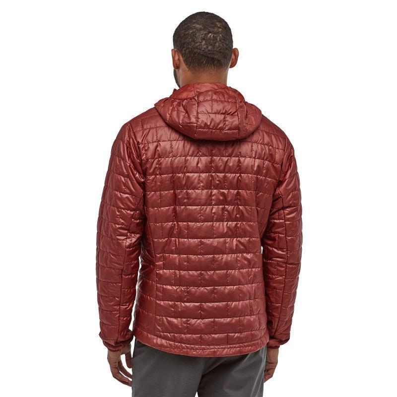 Nano Puff Hoody - Mens - Oxide Red 3