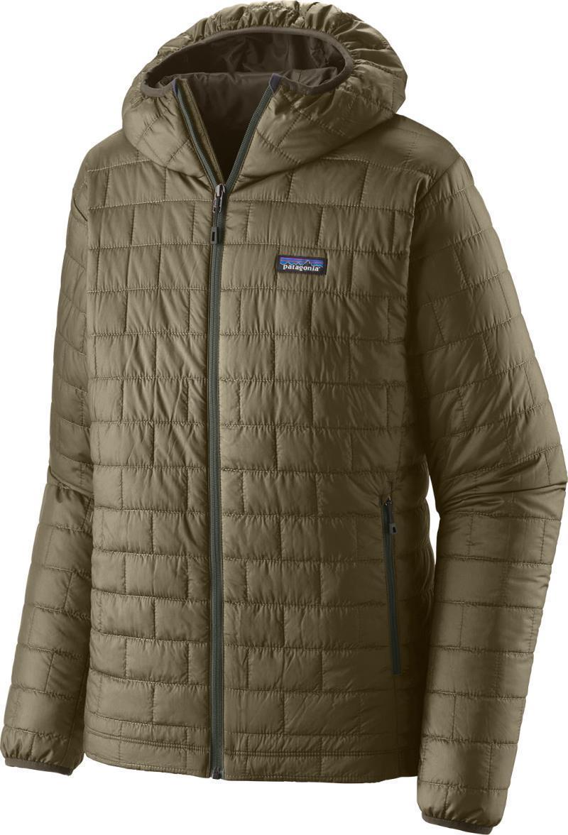 Nano Puff Hoody - Mens - Sage Khaki 1