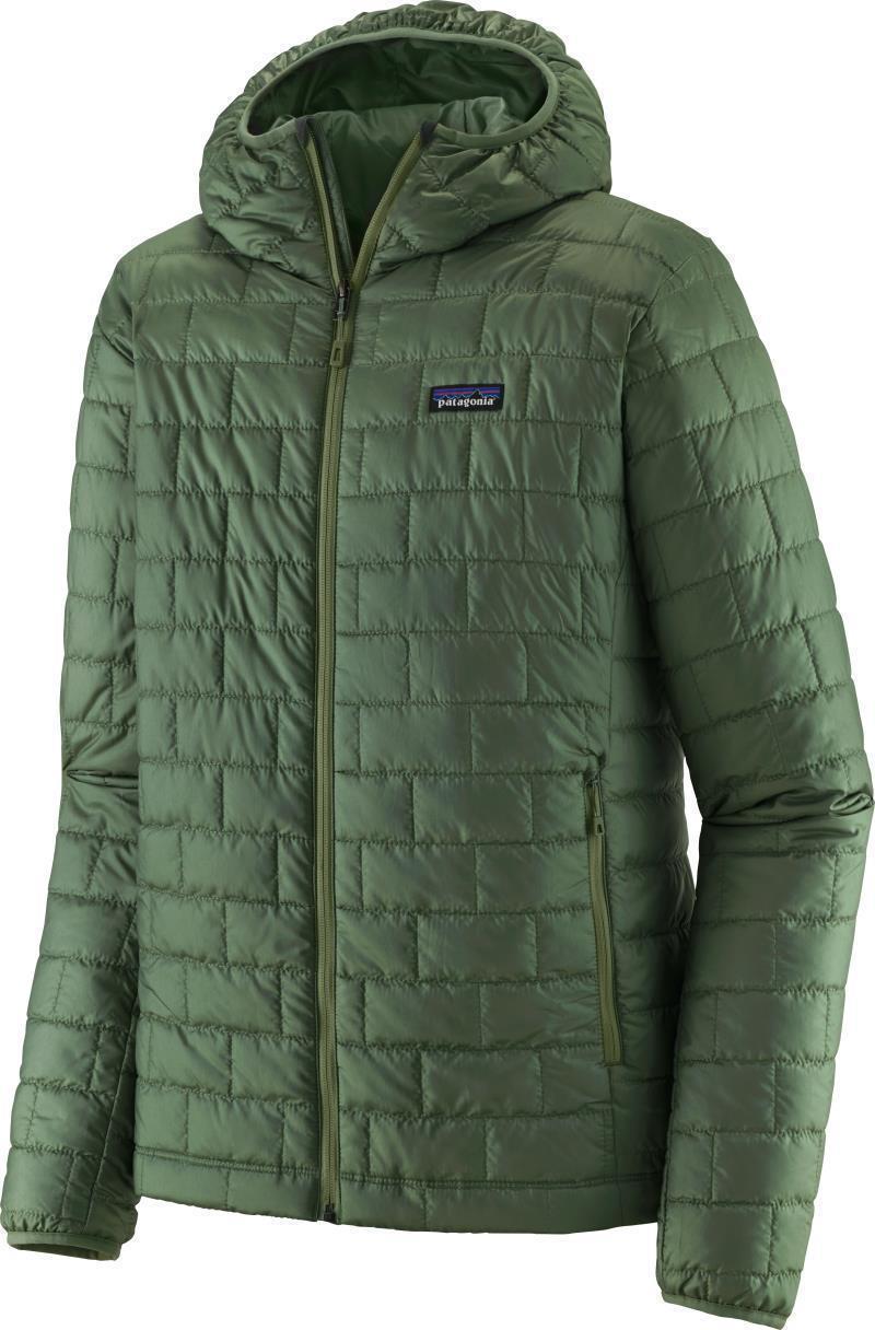 Nano Puff Hoody - Mens - Sedge Green 1